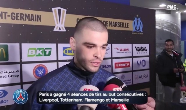 舍瓦利耶：如果我能一直像今天这样出色，我可能成为世界最佳门将