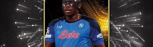 开云-意甲最火新星！奥西门获颁环球奖年度新锐球员奖