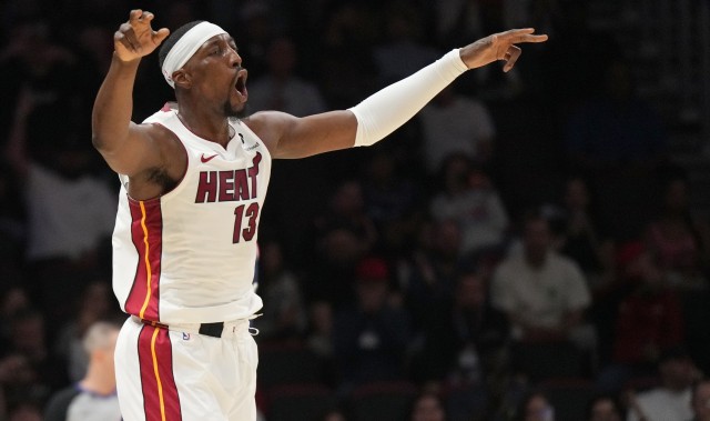 马威谈阿德巴约三分6中4：需要给出称赞 或许我应该早点调整防守