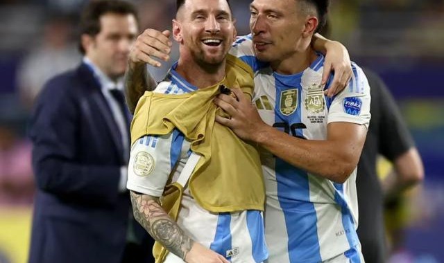 开云中国-第65分钟伤退替补席哭 卫冕梅西拿职业生涯第45冠