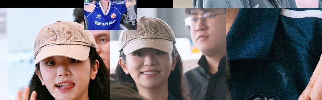 开云官网-曼市德比取胜，韩国女团QWER队长洪智惠展示曼联球衣