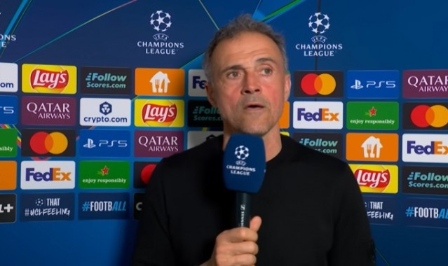 开云中国-首回合5-2大胜！恩里克：次回合若只想守住比分，那将是巨大错误